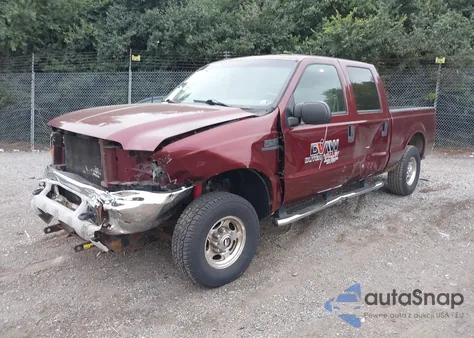 2000 Ford F-350 Lariat/Xl/Xlt z USA, uszkodzony, nr VIN 1FTSW31FXYEA87822